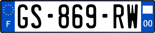 GS-869-RW