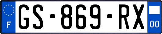 GS-869-RX