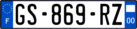 GS-869-RZ