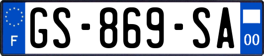 GS-869-SA
