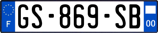 GS-869-SB