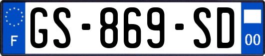 GS-869-SD