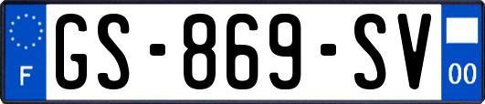 GS-869-SV