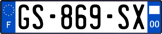 GS-869-SX
