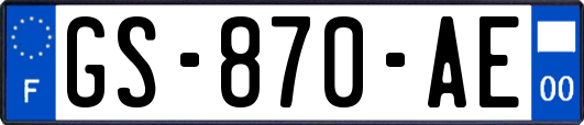 GS-870-AE