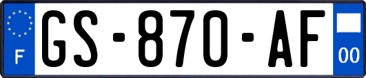 GS-870-AF