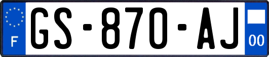 GS-870-AJ