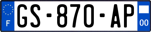 GS-870-AP