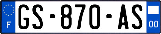 GS-870-AS