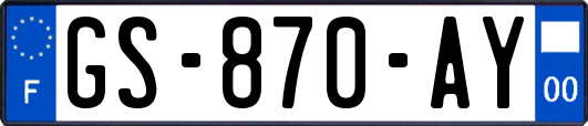 GS-870-AY