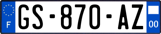 GS-870-AZ