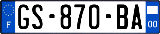 GS-870-BA
