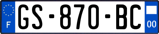 GS-870-BC