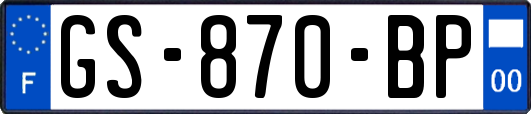 GS-870-BP