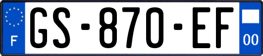 GS-870-EF