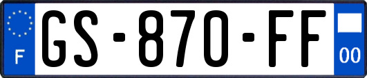 GS-870-FF