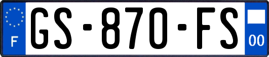 GS-870-FS