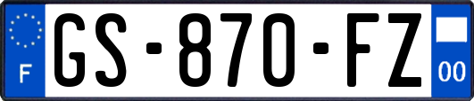 GS-870-FZ