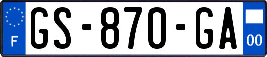 GS-870-GA
