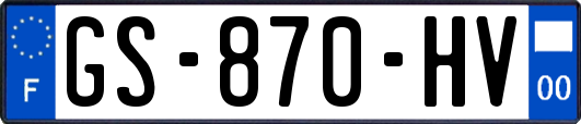 GS-870-HV