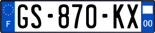 GS-870-KX