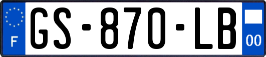 GS-870-LB