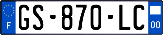 GS-870-LC