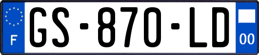 GS-870-LD