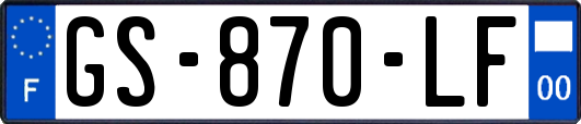 GS-870-LF