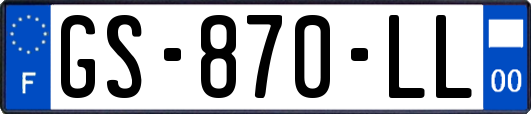 GS-870-LL