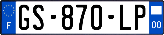 GS-870-LP
