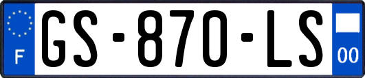 GS-870-LS