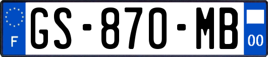 GS-870-MB