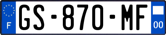 GS-870-MF