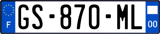 GS-870-ML