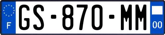 GS-870-MM