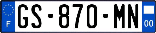 GS-870-MN