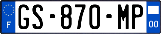 GS-870-MP