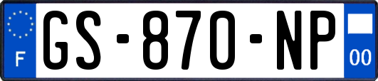 GS-870-NP