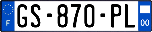 GS-870-PL