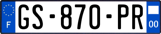 GS-870-PR