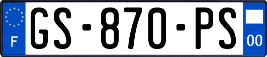 GS-870-PS