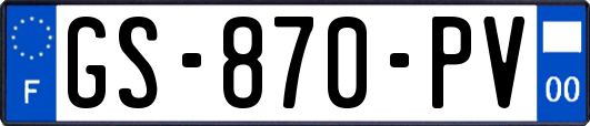 GS-870-PV