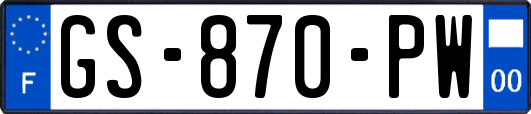 GS-870-PW