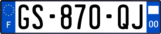 GS-870-QJ