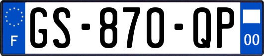 GS-870-QP