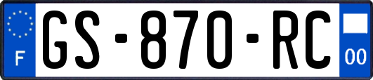 GS-870-RC