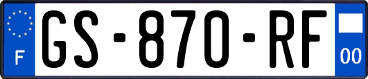 GS-870-RF