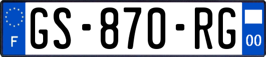 GS-870-RG