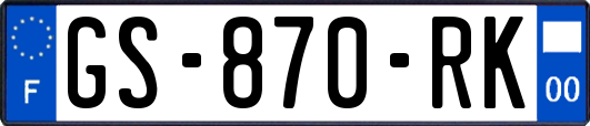 GS-870-RK